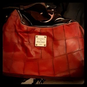 Dooney and burke hobo satchel